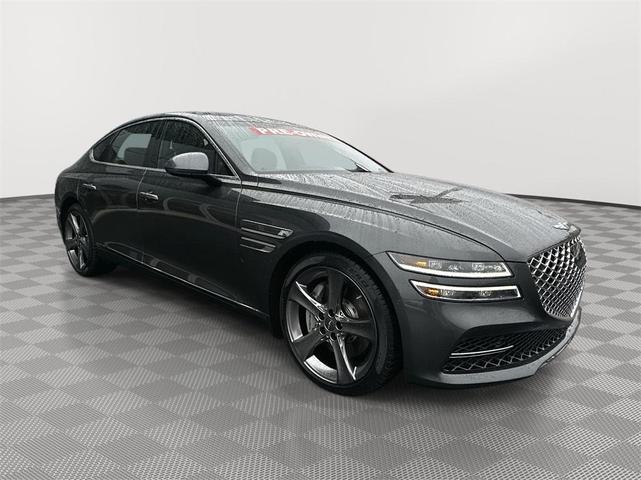 2021 Genesis G80