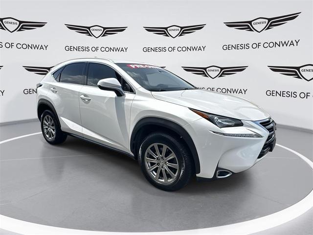 2017 Lexus Nx 200t
