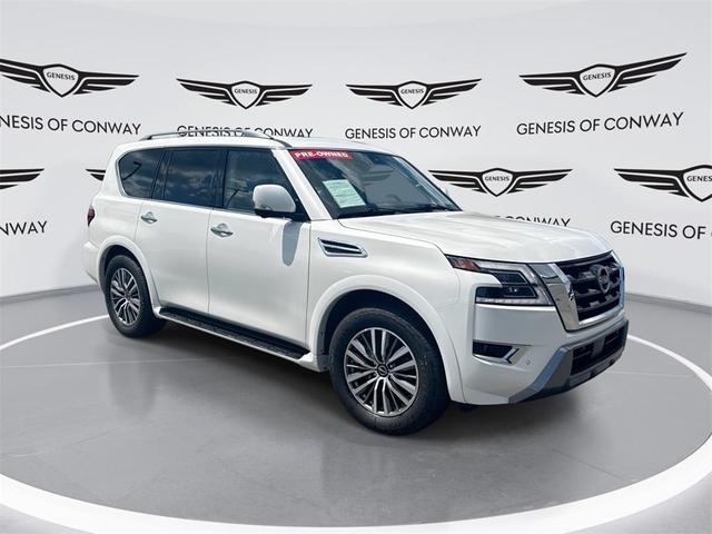 2023 Nissan Armada