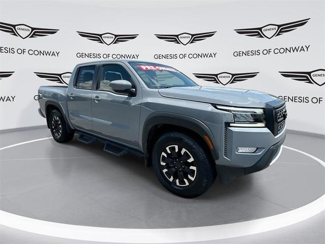 2023 Nissan Frontier