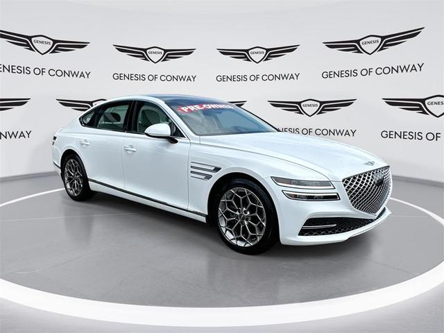 2021 Genesis G80