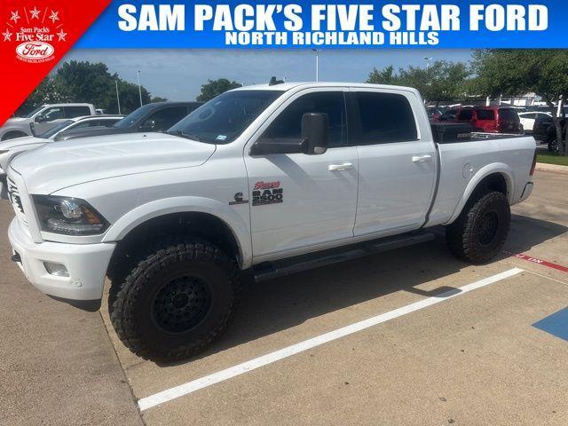 2018 RAM 2500