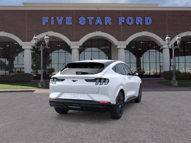 Photo of 2025 Star White Ford Mustang Mach-E