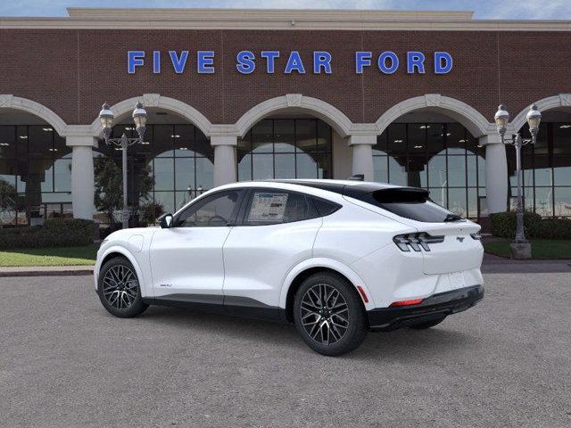 Photo of 2025 Star White Ford Mustang Mach-E