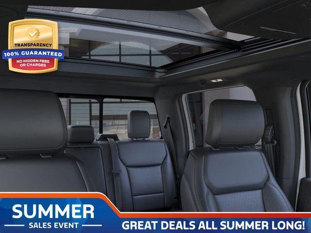 Photo of 2025 Space White Metallic Ford F-150