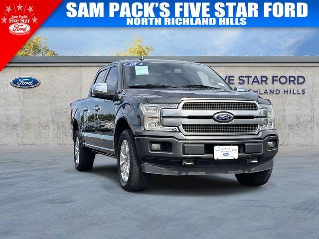 2018 Ford F-150