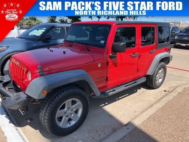 2016 Jeep Wrangler Unlimited