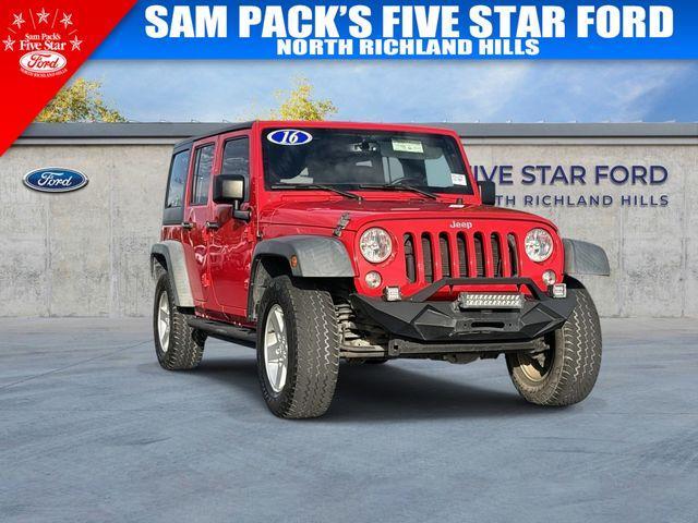 2016 Jeep Wrangler Unlimited