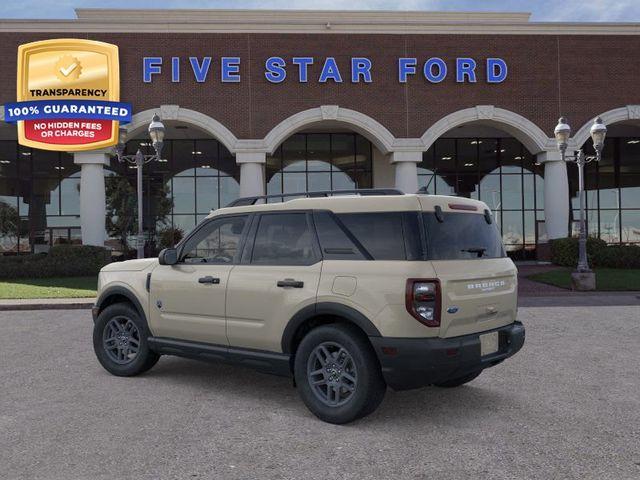 Photo of 2025 Desert Sand Ford Bronco Sport