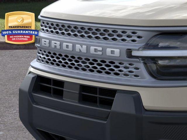 Photo of 2025 Desert Sand Ford Bronco Sport