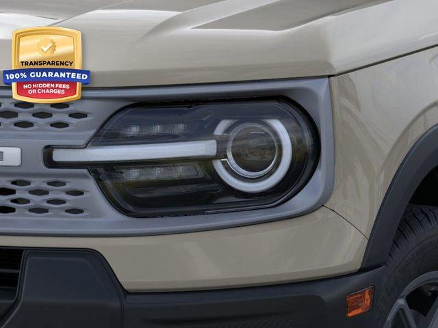 Photo of 2025 Desert Sand Ford Bronco Sport