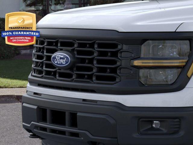 Photo of 2025 Oxford White Ford F-150