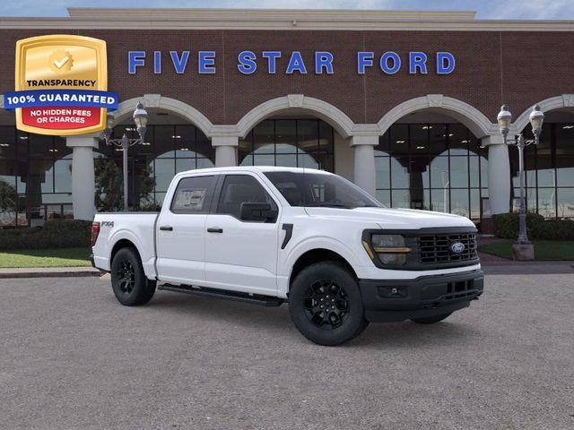Photo of 2025 Oxford White Ford F-150