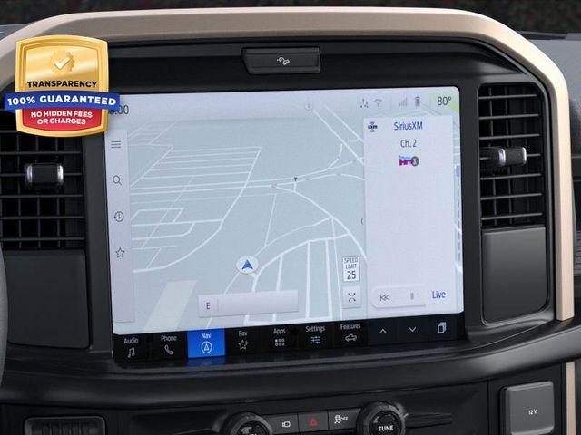 Photo of 2025 Oxford White Ford F-150