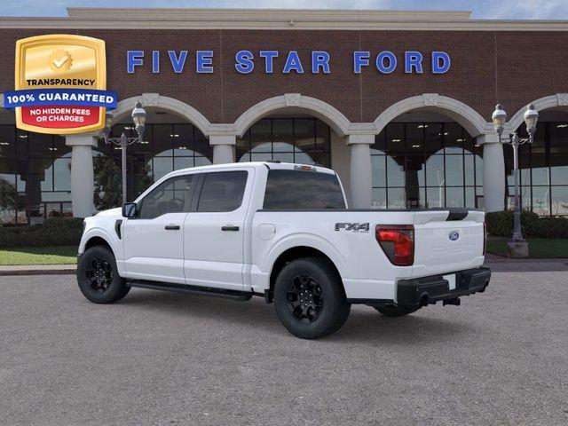 Photo of 2025 Oxford White Ford F-150