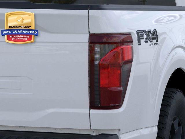 Photo of 2025 Oxford White Ford F-150