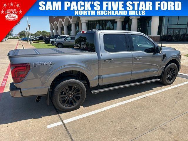 Photo of 2024 Carbonized Gray Metallic Ford F-150