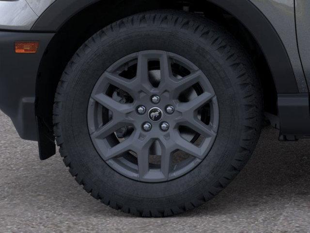 Photo of 2025 Carbonized Gray Metallic Ford Bronco Sport