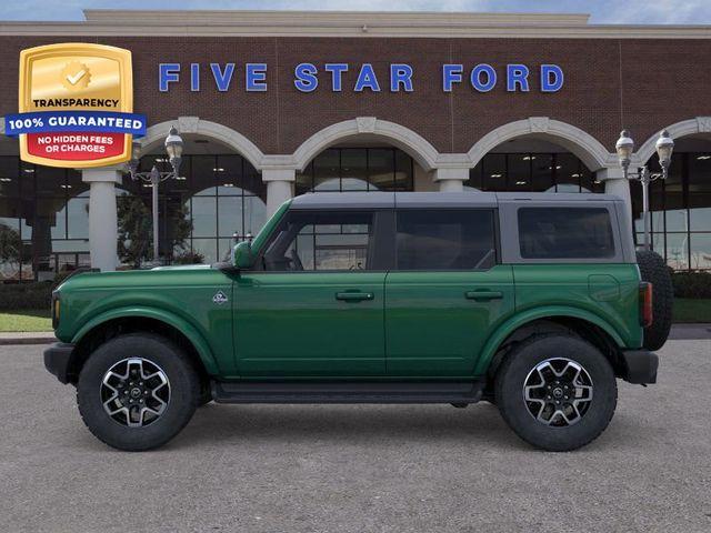 Photo of 2025 Eruption Green Metallic Ford Bronco