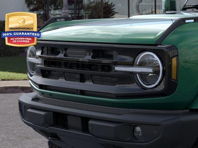 Photo of 2025 Eruption Green Metallic Ford Bronco