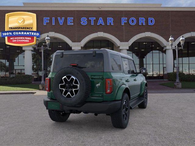 Photo of 2025 Eruption Green Metallic Ford Bronco