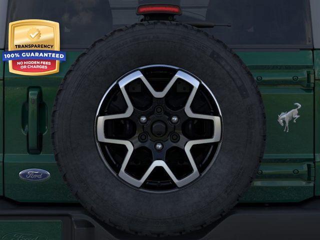 Photo of 2025 Eruption Green Metallic Ford Bronco