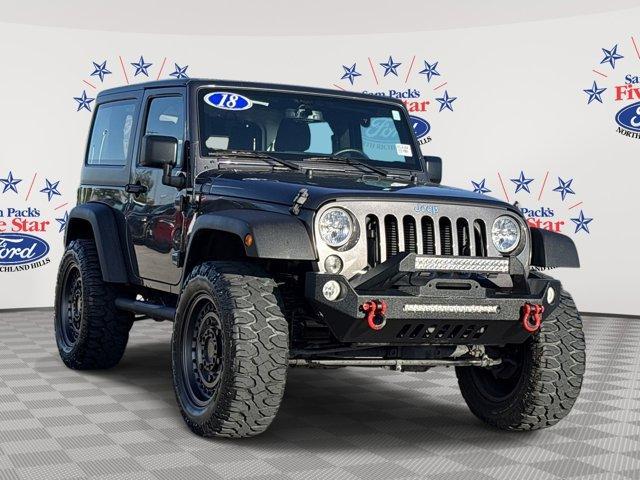 2018 Jeep Wrangler Jk