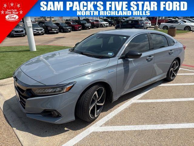 2022 Honda Accord Hybrid
