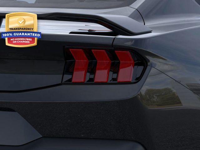 Photo of 2025 Shadow Black Ford Mustang