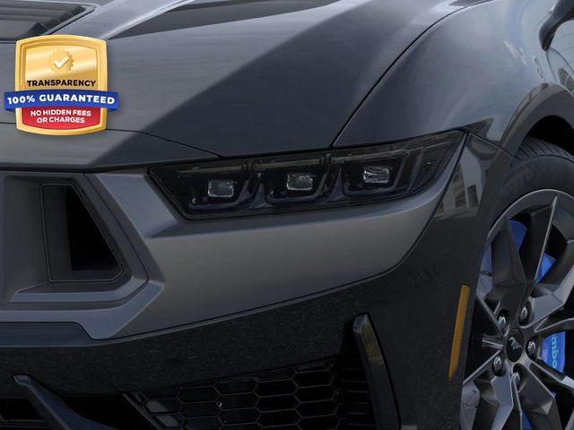Photo of 2025 Shadow Black Ford Mustang