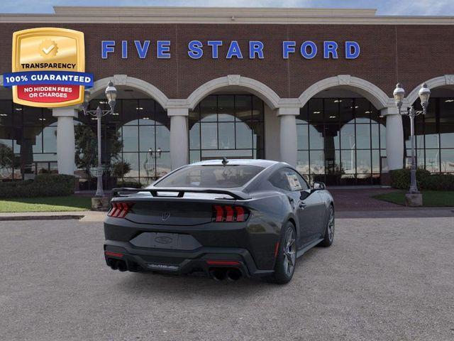 Photo of 2025 Shadow Black Ford Mustang