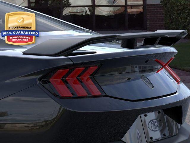 Photo of 2025 Shadow Black Ford Mustang