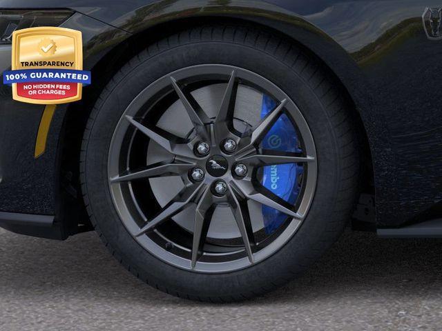 Photo of 2025 Shadow Black Ford Mustang