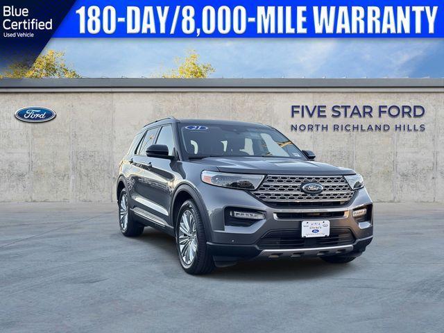 2021 Ford Explorer