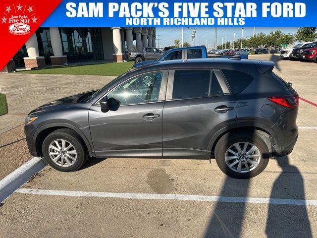 Photo of 2016 Meteor Gray Mica Mazda CX-5