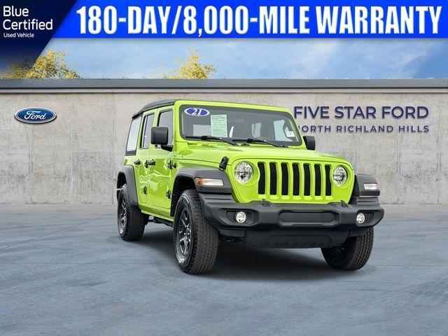 2021 Jeep Wrangler Unlimited