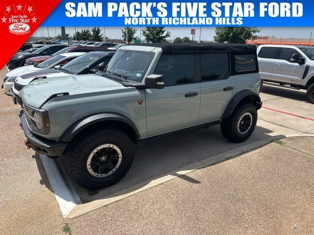 Photo of 2021 Cactus Green / Gray Ford Bronco