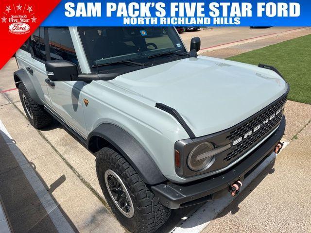 Photo of 2021 Cactus Green / Gray Ford Bronco