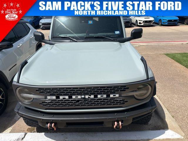 Photo of 2021 Cactus Green / Gray Ford Bronco