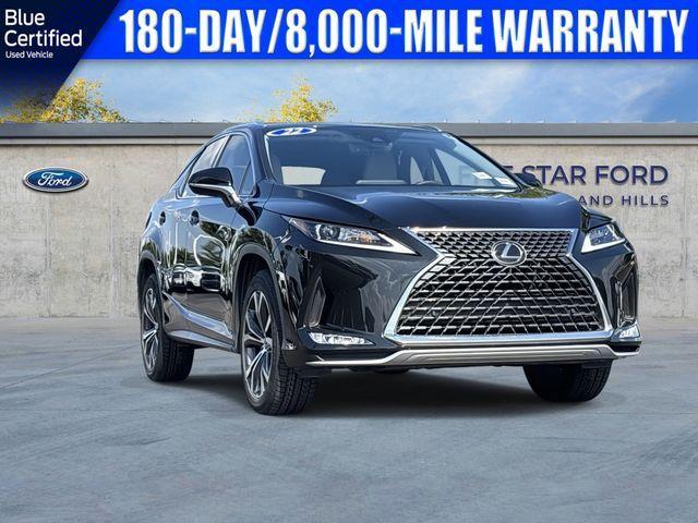 2022 Lexus Rx 350