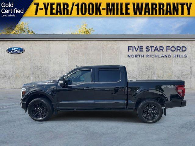 Photo of 2024 Agate Black Metallic Ford F-150