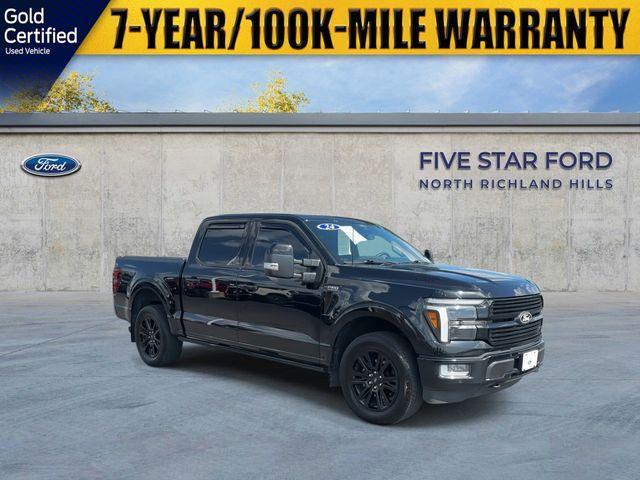 Photo of 2024 Agate Black Metallic Ford F-150