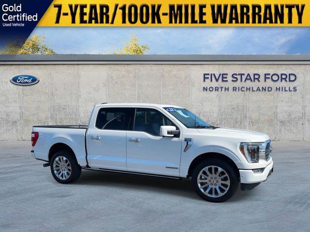 Photo of 2023 Star White Ford F-150
