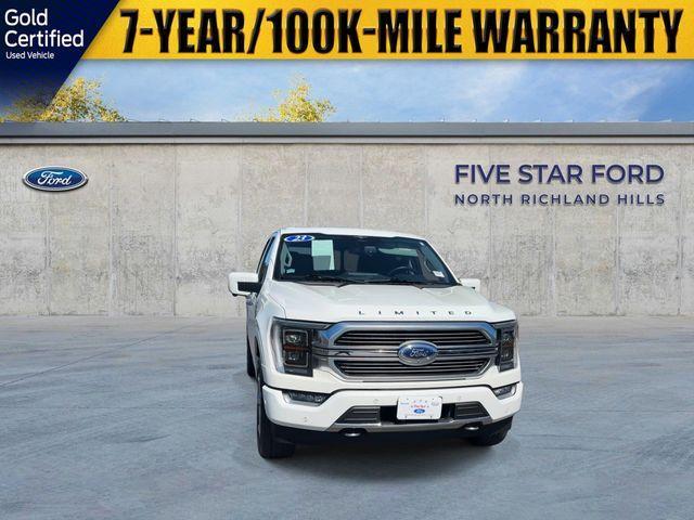 Photo of 2023 Star White Ford F-150