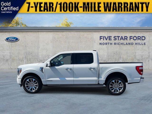 Photo of 2023 Star White Ford F-150