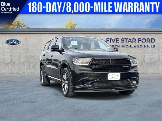 2018 Dodge Durango
