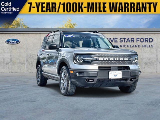 2022 Ford Bronco Sport