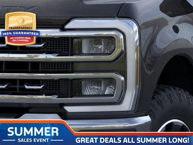 Photo of 2025 Agate Black Metallic Ford F-250