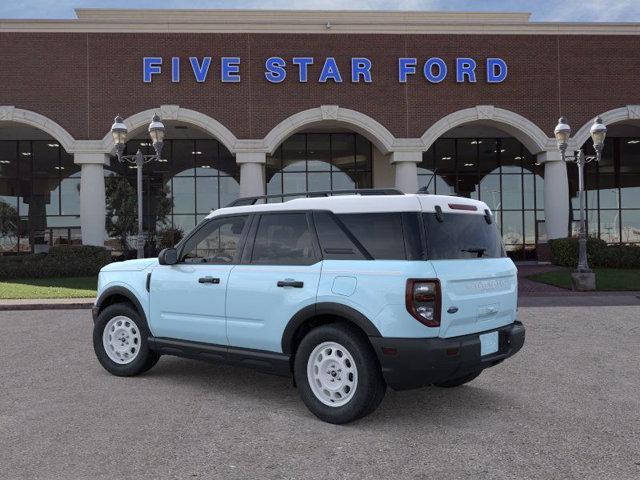 Photo of 2025 Robins Egg Blue Ford Bronco Sport