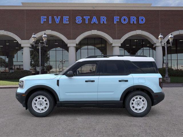 Photo of 2025 Robins Egg Blue Ford Bronco Sport